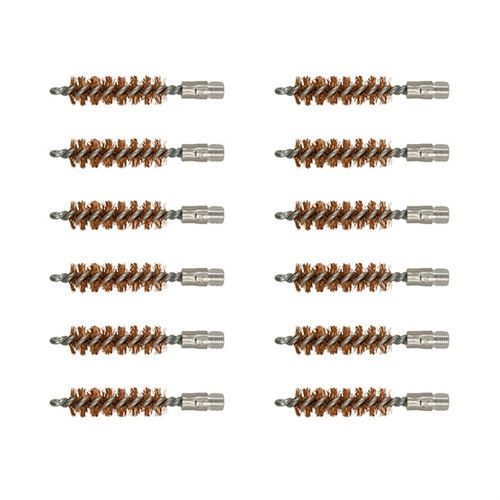 410 Bore Double-Tuff Bronze Shotgun Brush 12 Pack