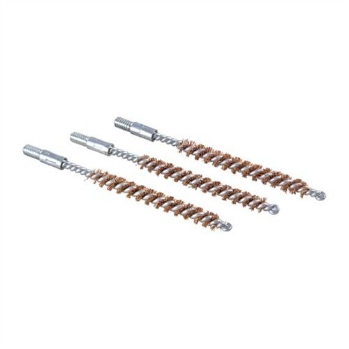 Brownells 22 Caliber Double-Tuff Bronze Rifle Brush 3/Pack