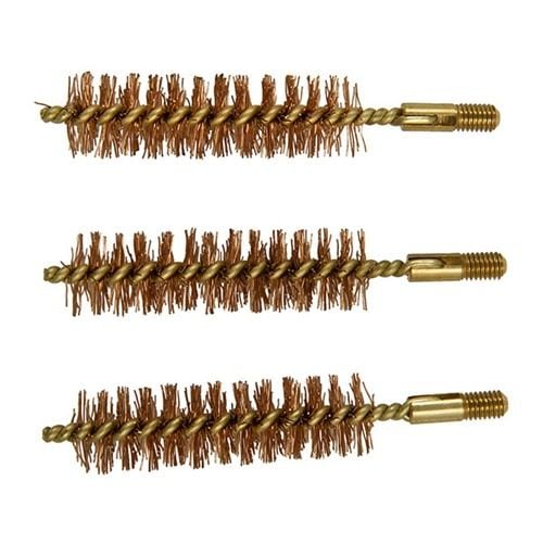 Brownells 54 Caliber Double-Tuff Bronze Rifle Brush 3 Pack