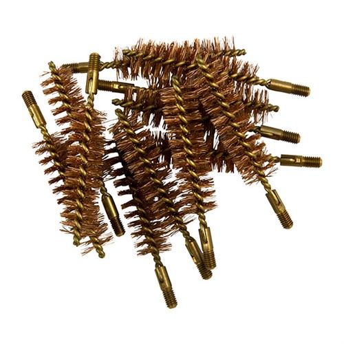 Brownells 58 Caliber Double-Tuff Bronze Rifle Brush 12/Pack