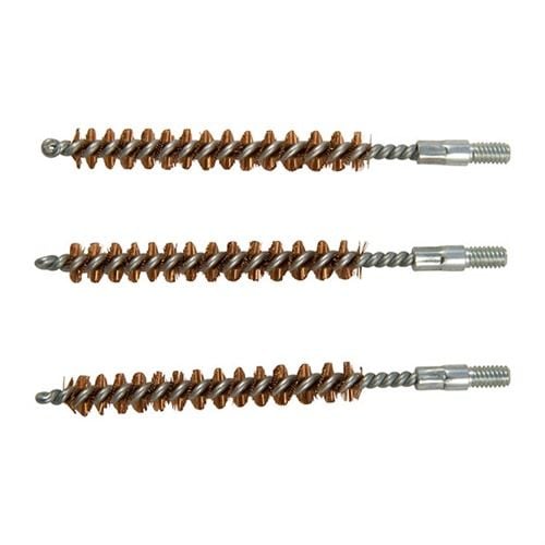 Brownells 7mm Double-Tuff Bronze Rifle Brush 3 Pack