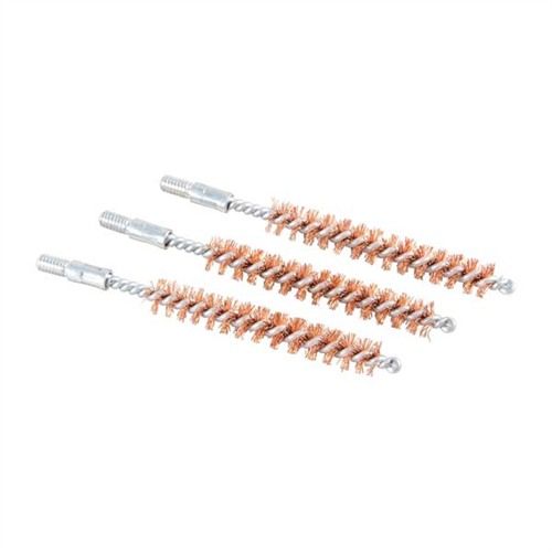 Brownells 30 Caliber Double-Tuff Bronze Rifle Brush 3/Pack
