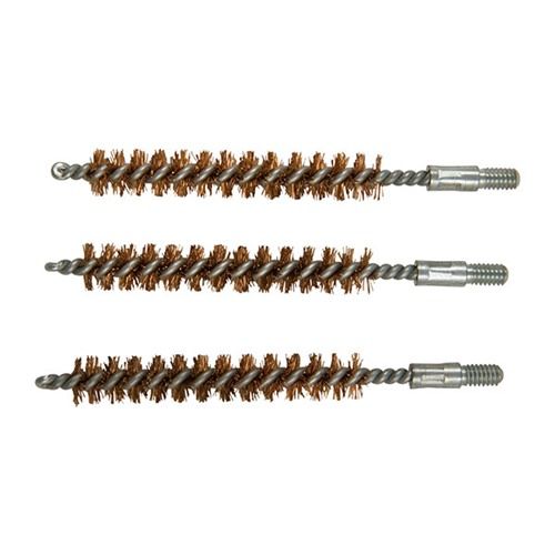 Brownells 8mm Double-Tuff Bronze Rifle Brush 3 Pack