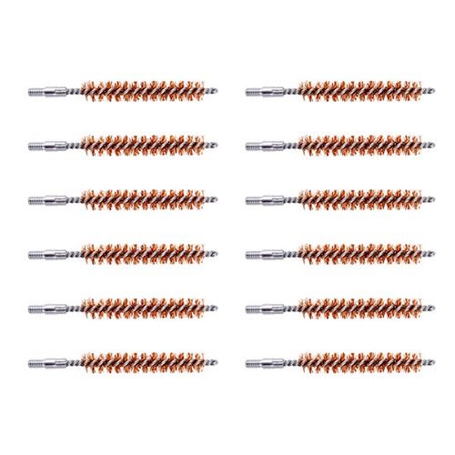 Brownells 338 Caliber Double-Tuff Bronze Rifle Brush 12/Pack