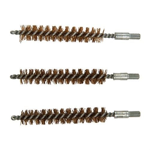 Brownells 375 Caliber Double-Tuff Bronze Rifle Brush 3 Pack