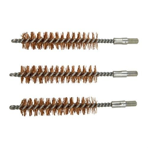 Brownells 458 Caliber Double-Tuff Bronze Rifle Brush 3 Pack