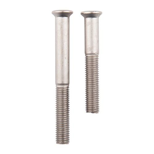 NICKEL-PLATED REM 700 TRIGGERGUARD SCREWS