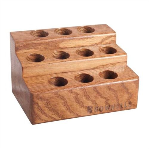 OAK SCREWDRIVER BENCH BLOCKS