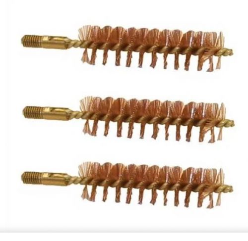 Brownells 375 Caliber Bronze Beefy Rifle Bore Brush 3/Pack