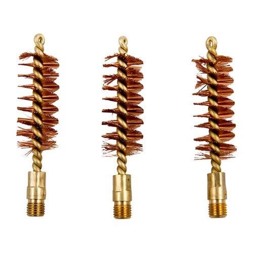 Brownells 28 Gauge Special Line Brass Shotgun Brush 3/Pack