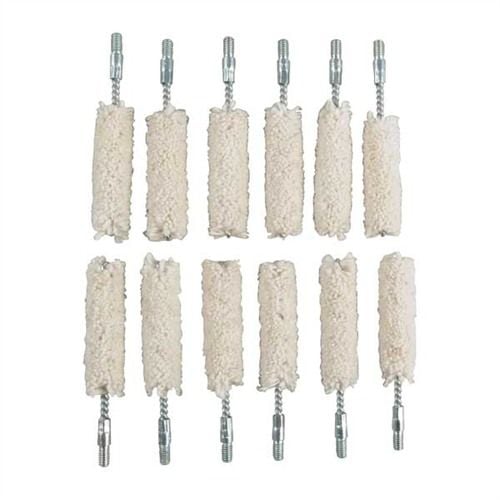 Brownells 40 Caliber Cotton Bore Mop 12/Pack