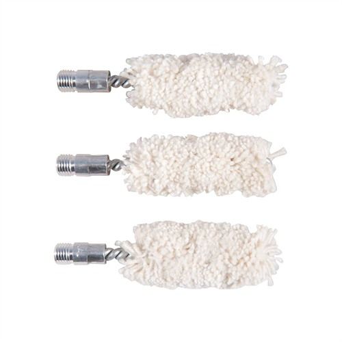 Brownells 20 Gauge Cotton Bore Mop 3/Pack