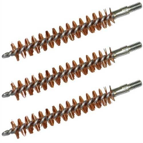 Brownells Small General Purpose Bronze Chamber Brush 3 Pack
