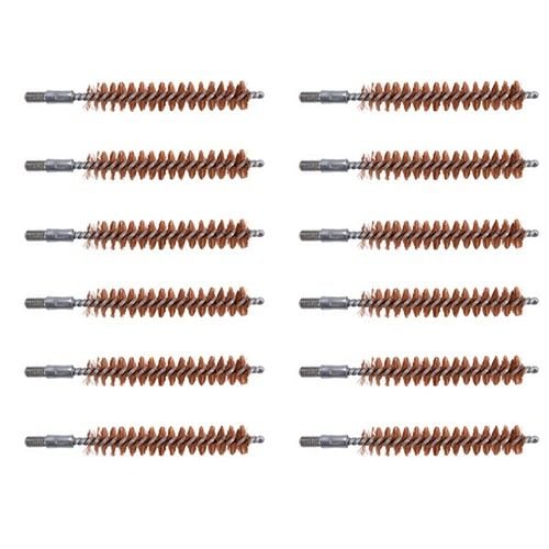 Brownells Small General Purpose Bronze Chamber Brush 12 Pack