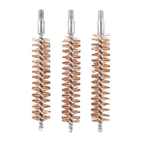 Brownells Medium General Purpose Bronze Chamber Brush 3 Pack
