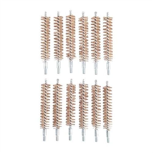 Brownells Medium General Purpose Bronze Chamber Brush 12 Pack