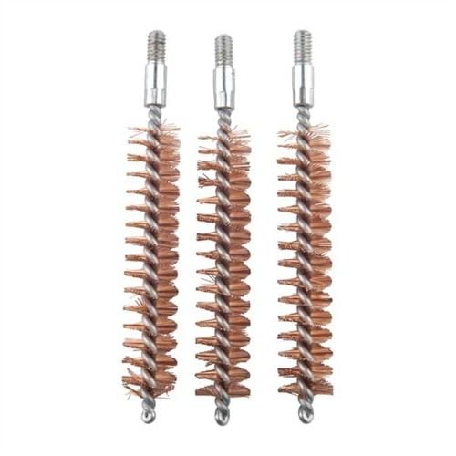 Brownells 10mm, 40 Caliber Bronze Chamber Brush 3 Pack