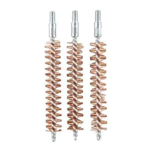 Brownells 9mm, 38/357 Caliber Bronze Chamber Brush 3 Pack