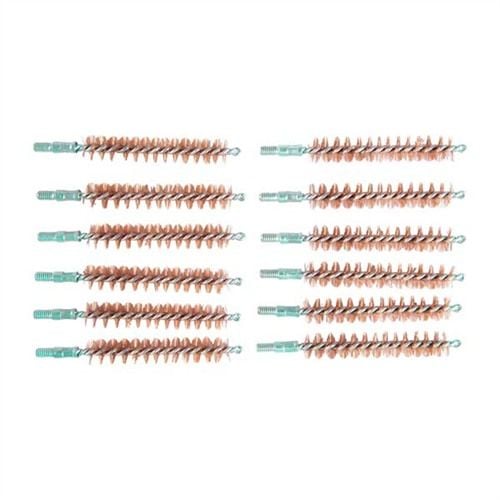 Brownells 9mm, 38/357 Caliber Bronze Chamber Brush 12 Pack