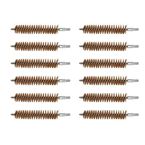 Brownells Large General Purpose Bronze Chamber Brush 12 Pack