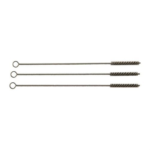 Brownells Model 238 Stainelss Steel Shotgun Port Brush 3 Pack