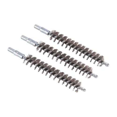Brownells 38/357 Caliber Stainless Steel Revolver Chamber Brush 3PK