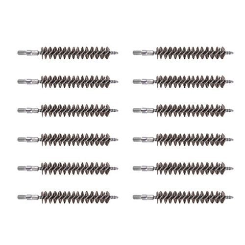Brownells 38/357 Caliber Stainless Steel Revolver Chamber Brush 12PK