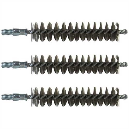 Brownells 44/45 Caliber Stainless Steel Revolver Chamber Brush 3PK