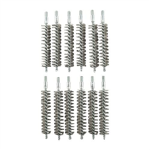 Brownells 44/45 Caliber Stainless Steel Revolver Chamber Brush 12PK