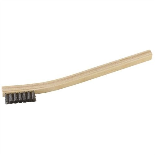 Brownells Heavy Duty Stainless Steel Crimped Wire Gunsmith Brush