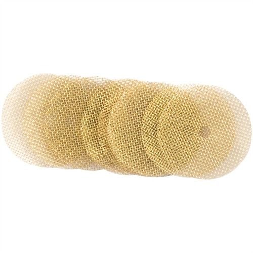 Brownells Lewis Lead Remover 9mm, 38/357 Caliber Brass Patches 10PK