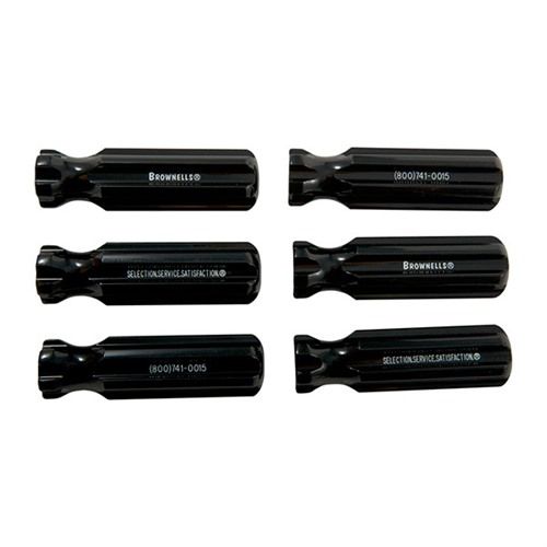 Brownells Molded Plastic Tool Handles - Black L5 Model