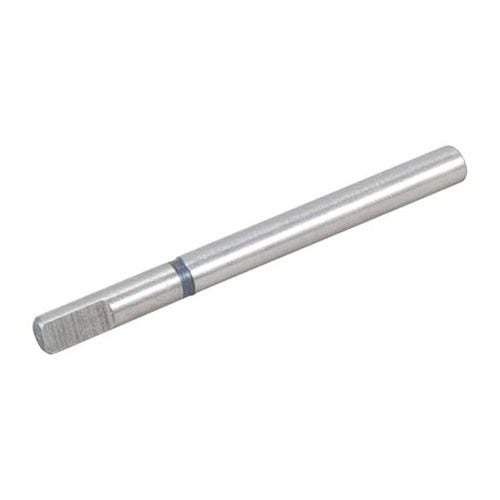 Brownells Steel Pilot For .17 HMR Muzzle (.166)