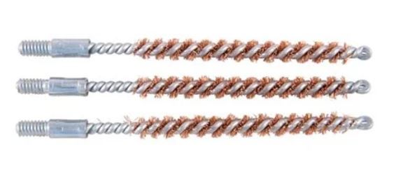 Brownells 22 Caliber Double-Tuff Bronze Rimfire Rifle Brush 3 Pack