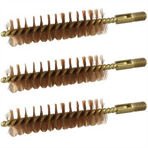 Brownells 50 Caliber Bronze Beefy Rifle Bore Brush 3/Pack
