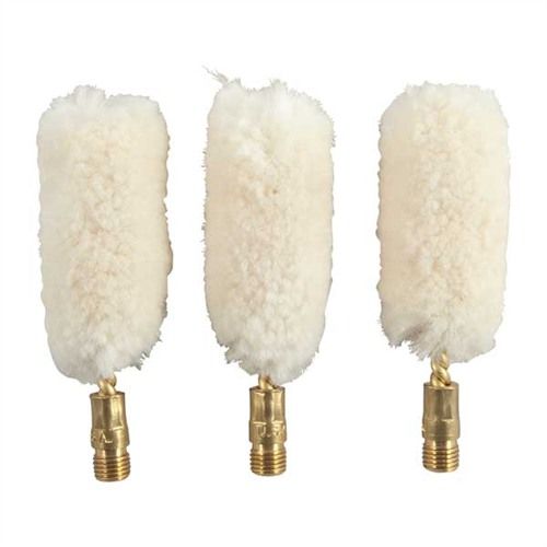 Brownells 12 Gauge Wool Bore Mop 3/Pack