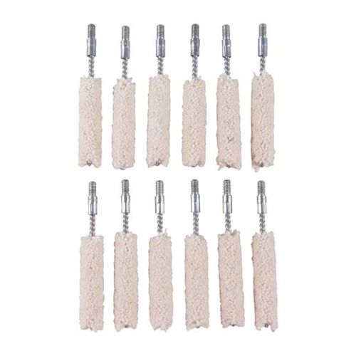 Brownells 35-38 Caliber Cotton Bore Mop 12/Pack