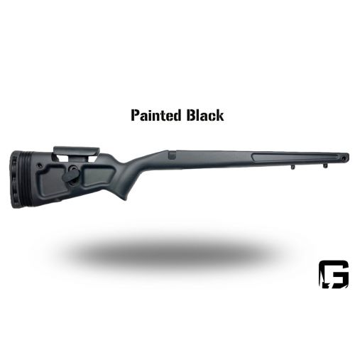 Grayboe Eagle Pro Long Action Right Hand Rifle Stock Painted Black