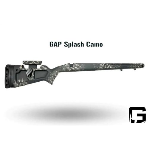 Grayboe Eagle Pro Long Action Right Hand Rifle Stock GAP Splash Camo