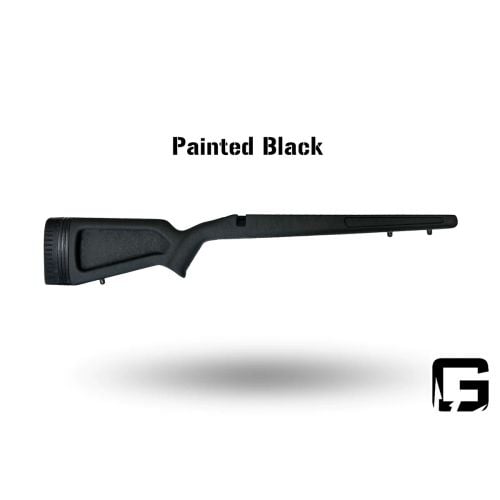 Grayboe Eagle Short Action Right Hand Rifle Stock Painted Black