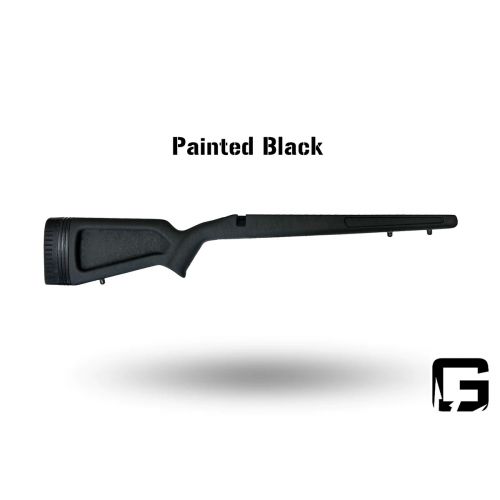 Grayboe Eagle Long Action Right Hand Rifle Stock Painted Black