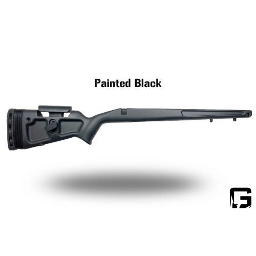 Grayboe Eagle Pro Short Action Right Hand Rifle Stock Painted Black