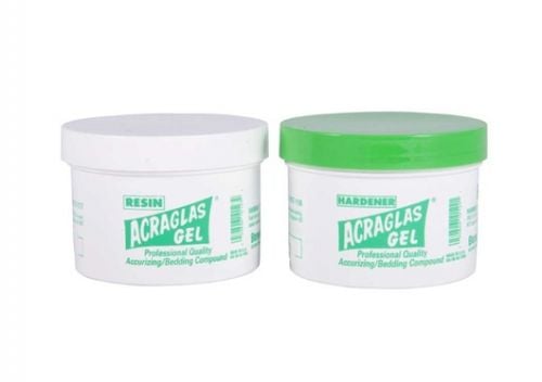 ACRAGLAS GEL RESIN & HARDENER