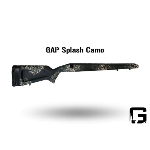Grayboe Eagle Long Action Right Hand Rifle Stock GAP Splash Camo