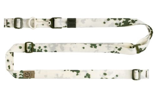 Edgar Sherman Design, ESD Sling, 2-Point Combat Sling, 1 Webbing, Polymer Hardware, Matte Finish, Snow Camo