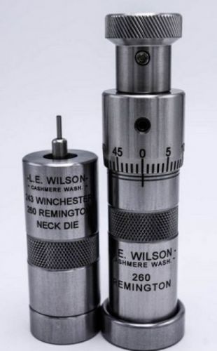 BUSHING NECK DIE SETS