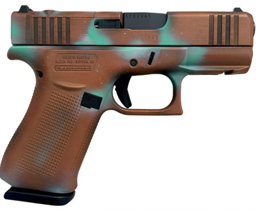 Glock 43X MOS 9mm Luger