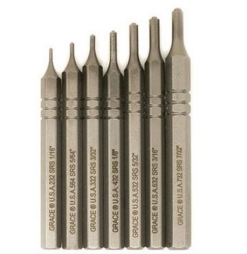 SHORT PIN PUNCH SET