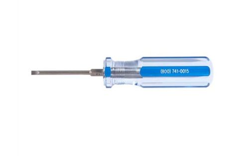 FIXED BLADE GUNSMITHS SCREWDRIVERS