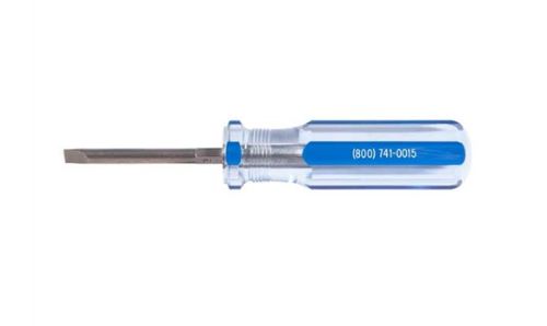 Fixed Blade Screwdriver #9, .24 Shank, .030 Blade Thickness